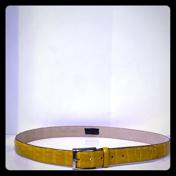 Cesare Attolini Other - Cesare Attolini crocodile belt